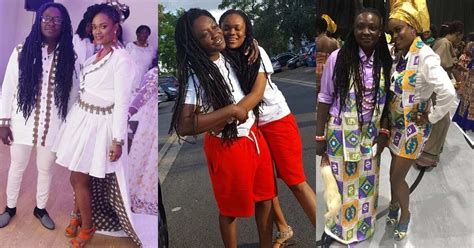 Fresh Photos And Details Of Ghanaian Lesbian Couple In Viral Bedroom Video Pop Up Yen Gh