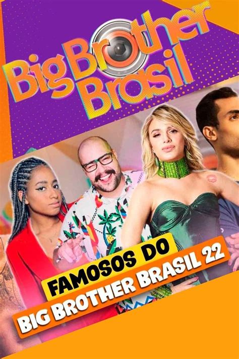 😱 Vazou Lista Dos Famosos Do Big Brother Brasil 22 Participantes Do Bbb22 Camarote Bbb22 🔥