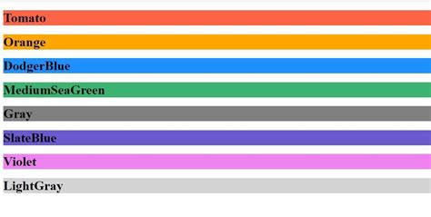 Css Colors Bcis Notes Bcis Notes