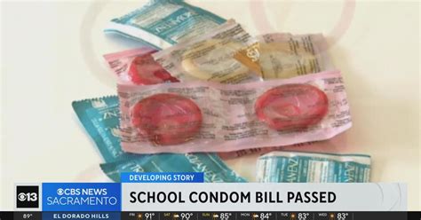 California Bill Mandating Condoms Be Available For High School Students