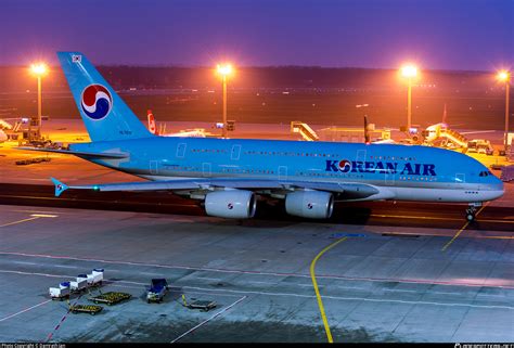 Hl7615 Korean Air Lines Airbus A380 861 Photo By Damrath Jan Id