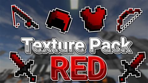 Texture Pack Red 100 Fps I Textures Packs Para