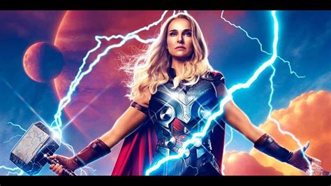 Natalie Portman Enjoyed The Challenge Of Getting Buff For Thor Love And Thunder Youtube