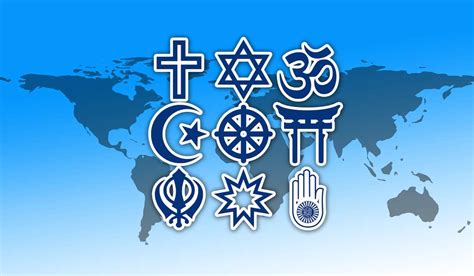 Religioni Pi Diffuse Nel Mondo Mcraden