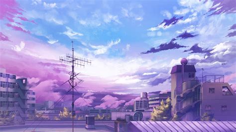 Aesthetic School Background Anime Gambarku
