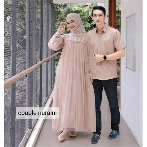 Jual Cod Maxi Nuraini Couple Nuraini Shopee Indonesia