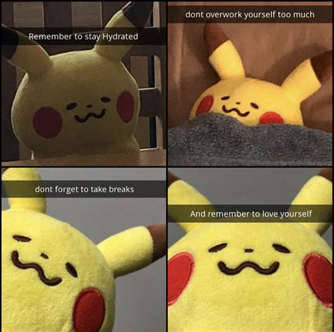 Pikachu Has Something Important To Tell You Rwholesomememes