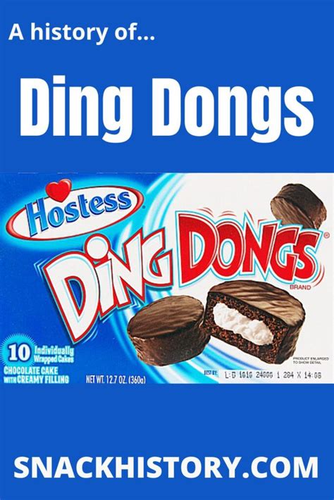 Ding Dongs Snack History