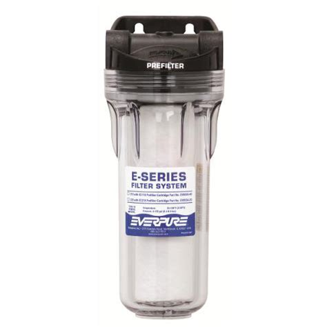 Get the best deals on pentair water filters. Everpure E10 EV9795-80 Prefilter System - Filter Pure