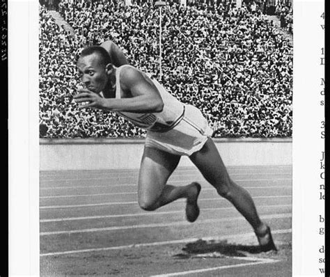 Ohio History Connection On Twitter Otd In 1936 Jesse Owens Won His Fourth Gold Medal At The