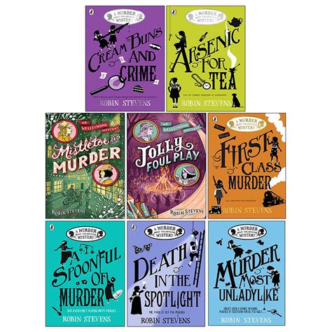 Buy A Murder Most Unladylike Mystery Series 8 Books Collection Set By Robin Stevens First Class