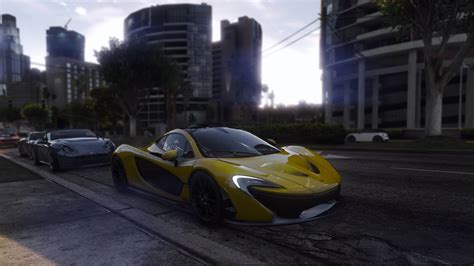 Grand Theft Auto V New Enbseries Modded 4k Resolution