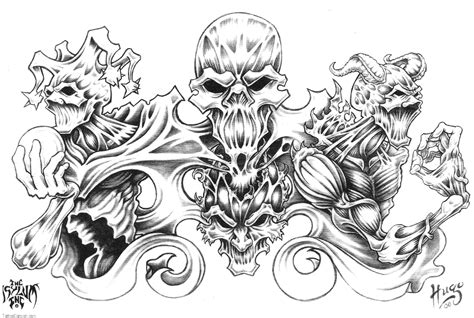 Demon Tattoos and Designs| Page 98