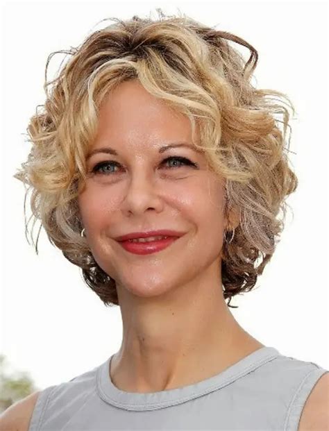 Meg Ryan Curly Short Hairstyles For Fine Hair Beauty Epic