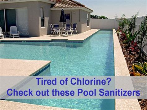 Tired Of Chlorine Check Out These Pool Sanitizers Florida Pool Pool