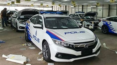 Unit pengambilan polis diraja malaysia. PDRM Terima Honda Civic Sebagai Kereta Pengiring APEC 2020 ...