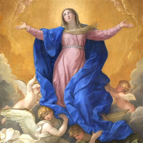 assumption of our lady blessed virgin mary blessed virgin