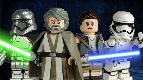 Custom Lego Star Wars The Force Awakens Minifigures Part 2 Youtube