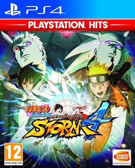 Ps4 Naruto Shippuden Ultimate Ninja Storm 4 Amazonfr Jeux Vidéo