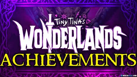 Tiny Tinas Wonderlands Achievementstrophies Mentalmars