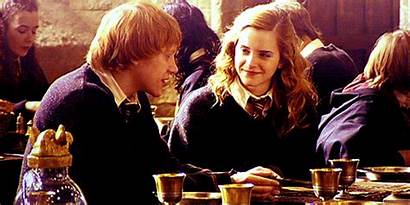 Harry Potter Hermione Ron Granger Weasley Smile