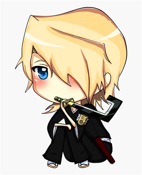 Animasi Chibi Bleach Hd Png Download Kindpng