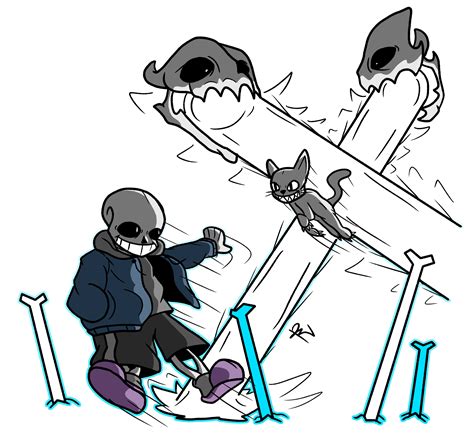 Sans Vs The Judge By Dioxide350 On Newgrounds