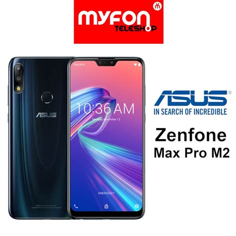 Jual Asus Zenfone Max Pro M2 Indonesia Shopee Indonesia
