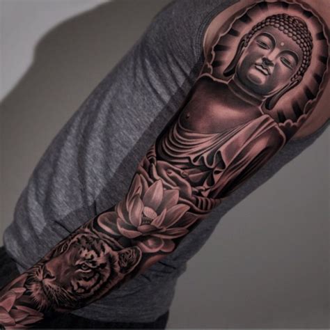 Discover Tattoodo Buddha Tattoo Sleeve Buddha Tattoos Buddha Tattoo
