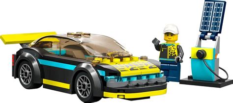 Lego 60383 City Electric Sports Car Building Toy Set