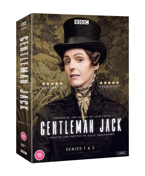Gentleman Jack Season 1 And 2 Dvd 2019 Tv Series Suzanne Jones Hmv