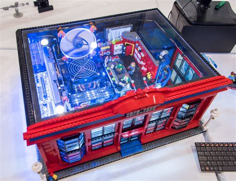 Incredible How To Make A Lego Gaming Setup For Gamers Room Ideas And
