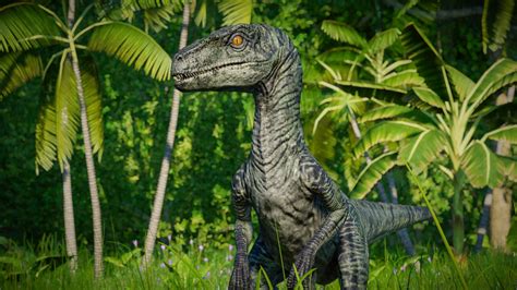 Jurassic World Evolution Raptor Squad Skin Collection On Ps4