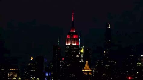 Empire State Building Lit To Honor The Notorious B I G S 50th Birthday