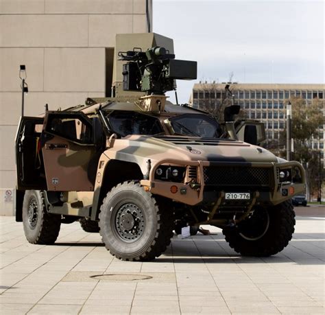Armys New Hawkei Ready For Full Production Apdr