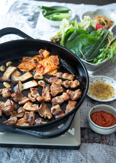 Cook N Recipes Samgyupsal Korean Bbq Pork Belly