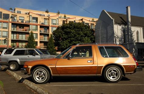 More listings are added daily. OLD PARKED CARS.: 1977 AMC Pacer DL Wagon.