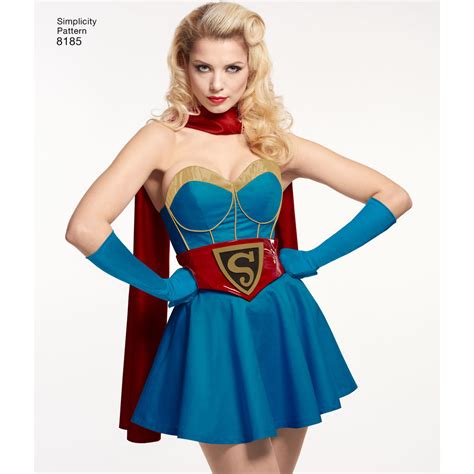 Simplicity Launches Dc Bombshells Patterns For Cosplayers Geek And Sundry