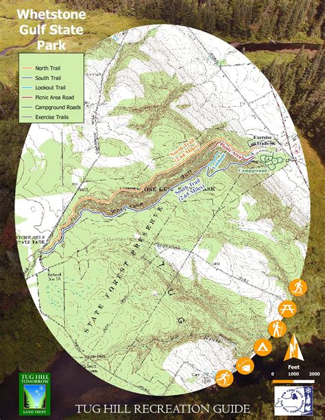 Map Of Gulf State Park Campground