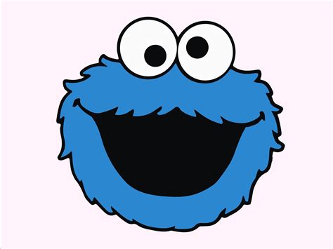 Cookie Monster Download-SVG Downloads-SVG Files-Cookie | Etsy