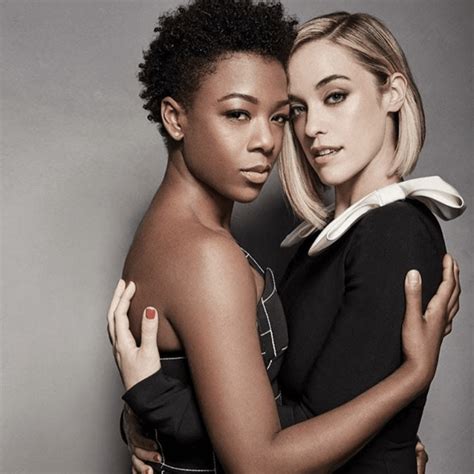 Oitnb Samira Wiley And Lauren Morelli Officially Have The Cutest True