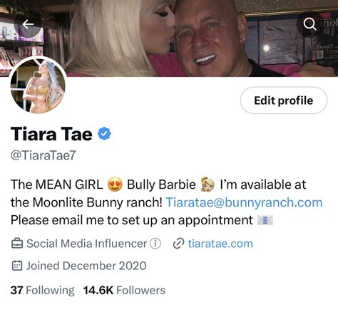 Tiara Tae On Twitter Available