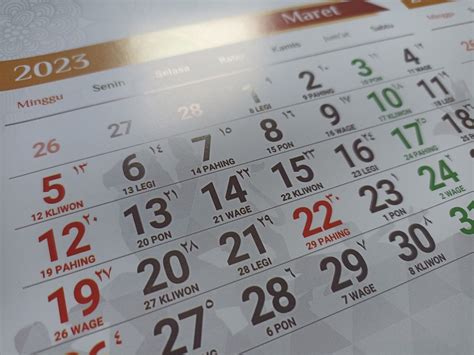 Kalender Jawa Hari Jumat 3 Maret 2023 Weton Wuku Neptu Dan Watak