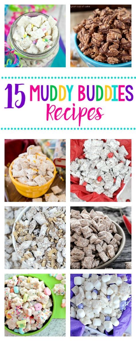 Mix everything together with a spatula, and then pour the chocolate coated cereal and 3/4 cup of powdered sugar in a bag. Puppy Chow Recipe Chex Muddy Buddies : BEST Muddy Buddies ...