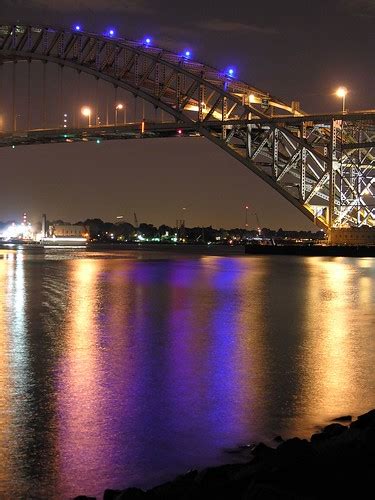 Bayonne Bridge Bayonne Bridge From Er Bayonne Nj Large Flickr