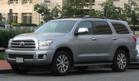 File2008 2009 Toyota Sequoia Limited Wikipedia