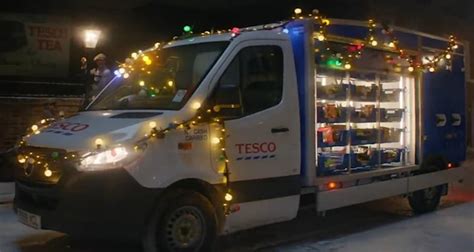 Tesco Celebrates Its 100th Anniversary With Time Travelling Christmas