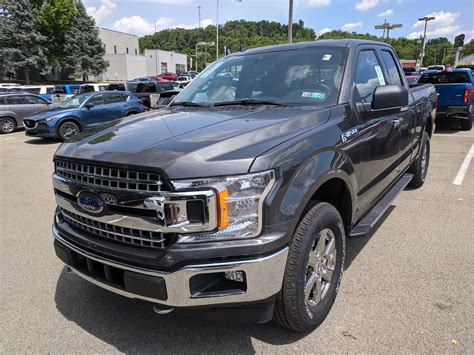 New 2020 Ford F 150 Xlt Extended Cab Pickup In Magnetic Metallic