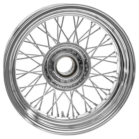 Wire Wheel Chrome 15 X 4 48 Spoke