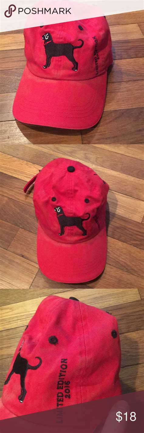 Black Dog Limited Edition Hat 2016 Limited Edition Used But In Good
